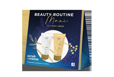 astuccio cofanetto mani beauty routine