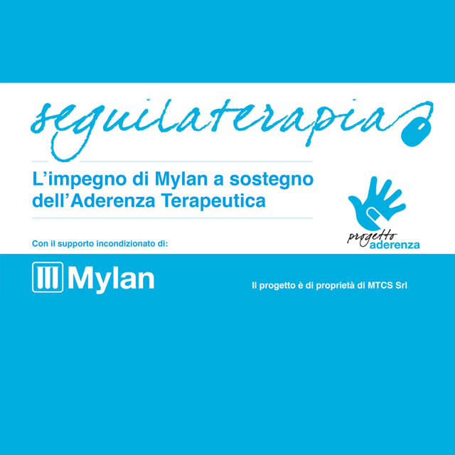 L'impegno di Mylan a sostegno del progetto sull'Aderenza Terapeutica