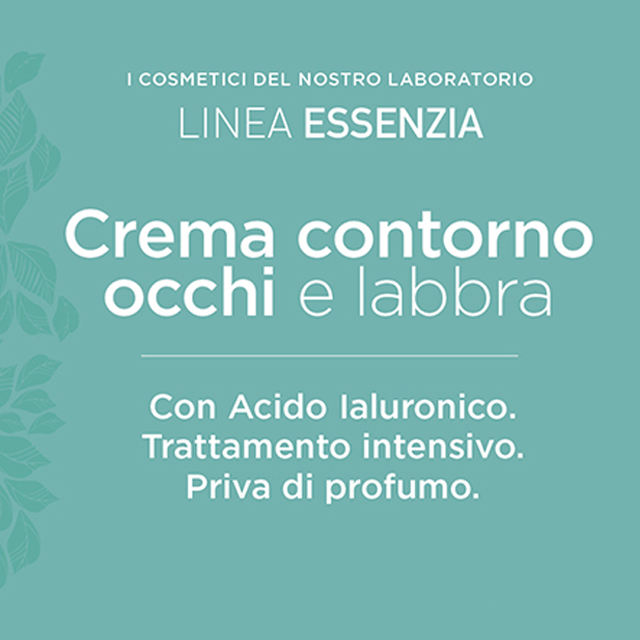 Essenzia crema contorno occhi e labbra